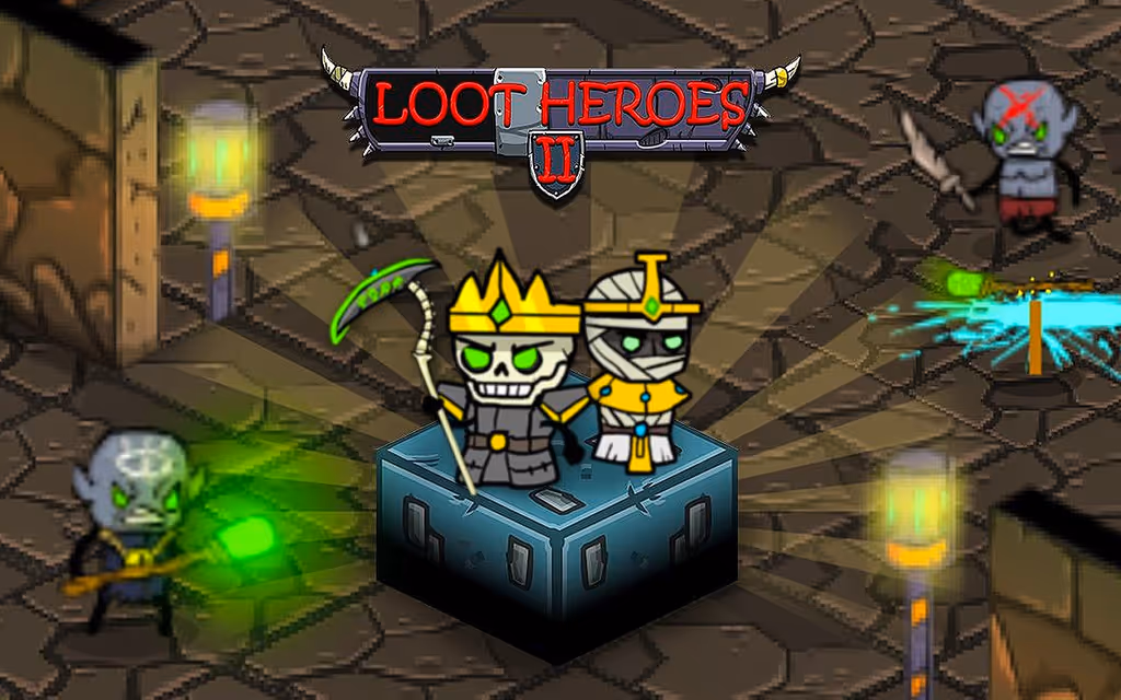 Loot Heroes 2
