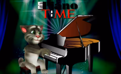 Talking Tom Piano Time
