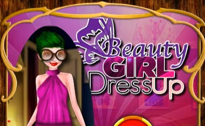 Beauty Girl Dress Up