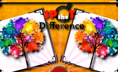 Forest Spot the Difference