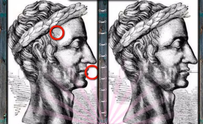 Vintage Spot the Difference