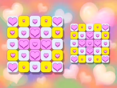 Dropz'n'Heartz!