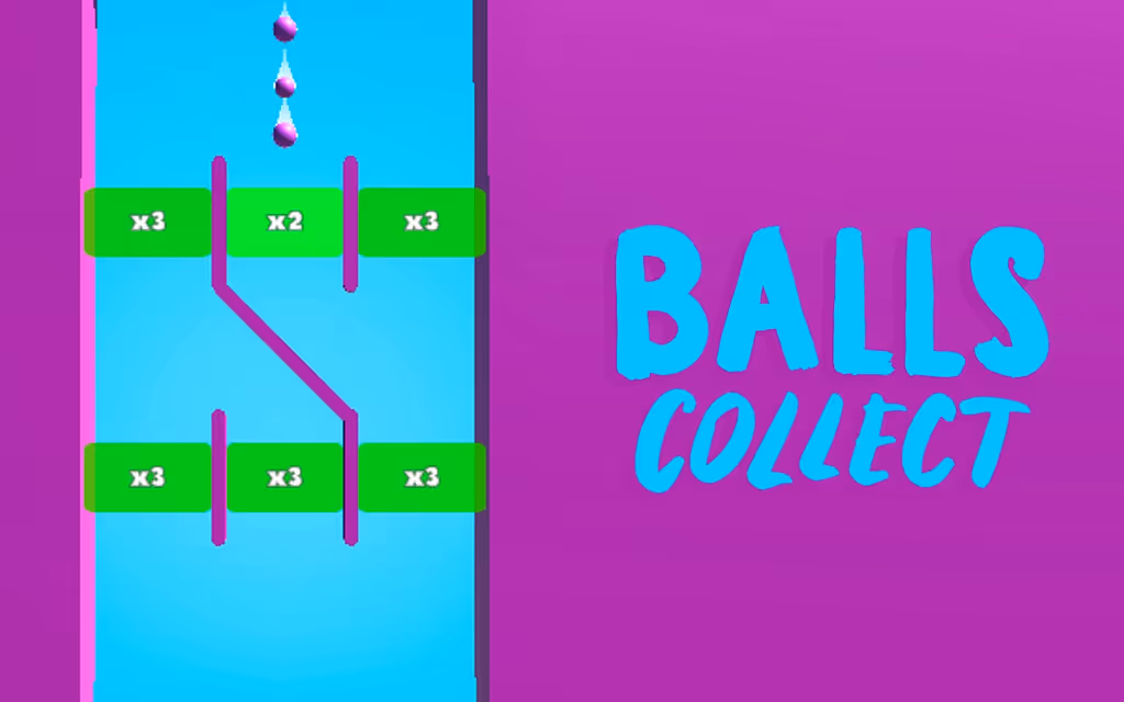 Balls Collect - Bounce & Build!