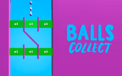 Balls Collect - Bounce & Build!