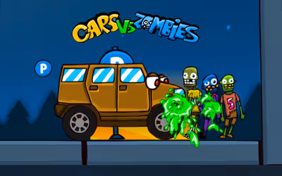 Cars vs Zombies