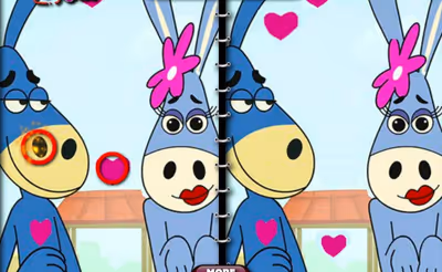 Valentines Spot the Difference