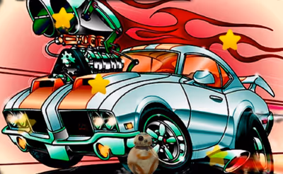 Cartoon Cars Hidden Stars