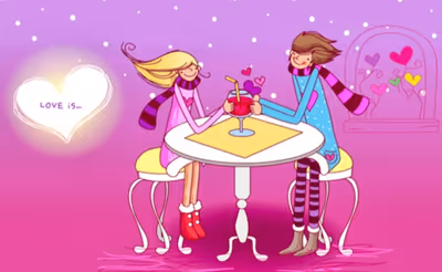 Love is... Sweet Valentine Puzzle