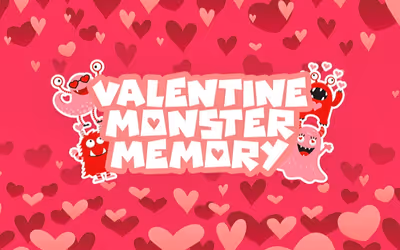 Valentine Monster Memory