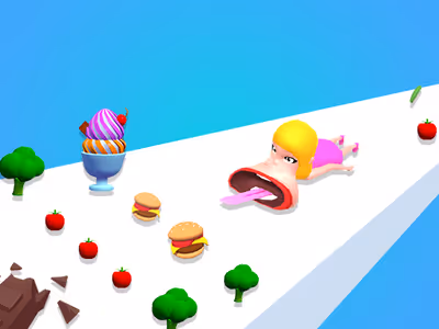 Mouth Shift 3D
