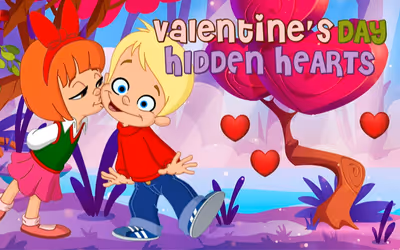 Valentine's Day Hidden Hearts