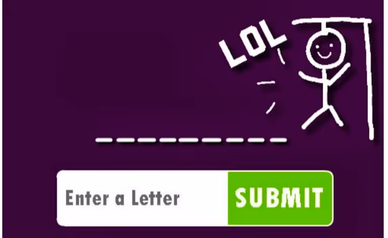 Internet Hangman