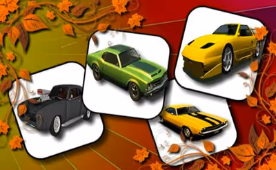 Fancy Cars Memory Match