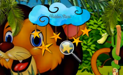 Jungle Hidden Stars