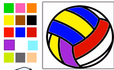 Coloring HTML5 Studio