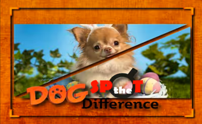 Dog Spot the Difference