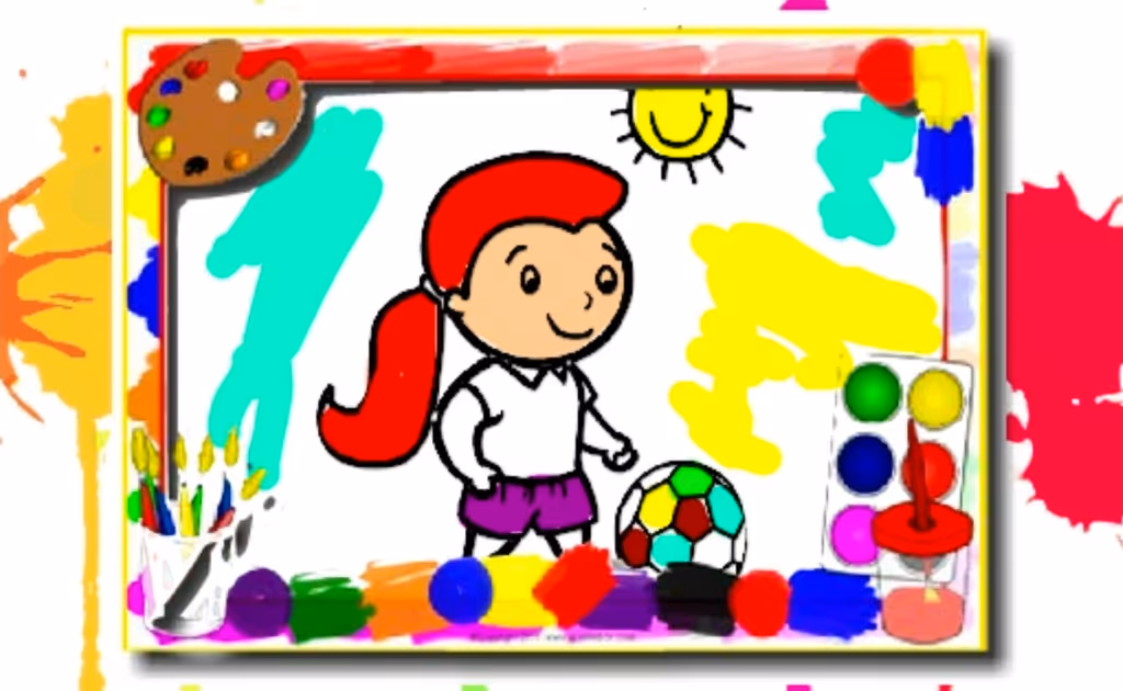 Football Coloring Book