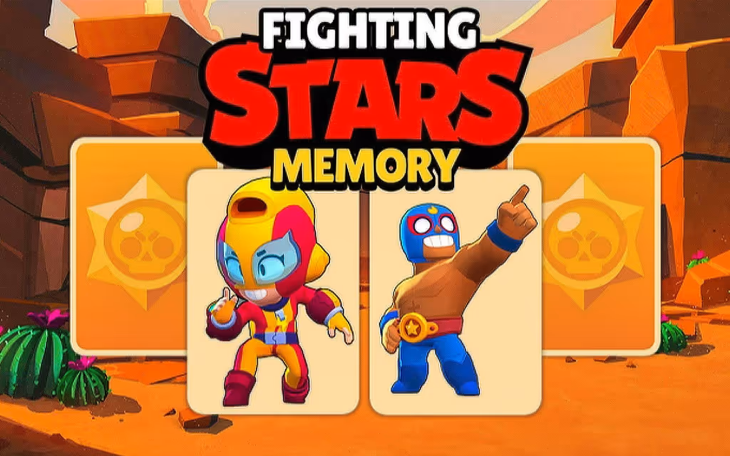 Fighting Stars Memory