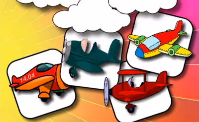 Airplane Memory Game