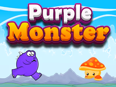 Purple Monster Adventure