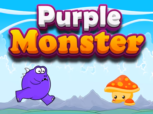 Purple Monster Adventure