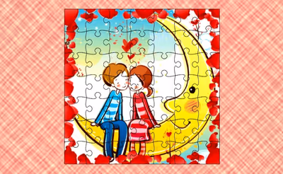 Loving Couple Jigsaw