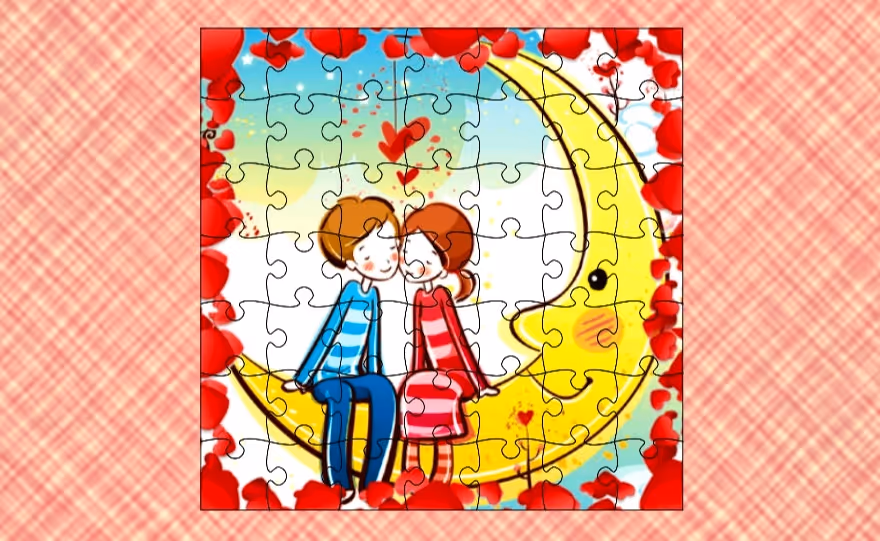 Loving Couple Jigsaw