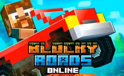 Blocky Roads Online