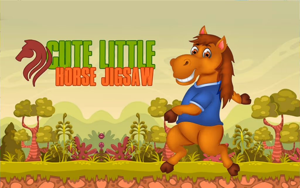 Cute Little Horse Jigsaw