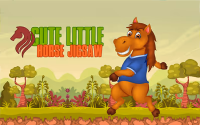 Cute Little Horse Jigsaw