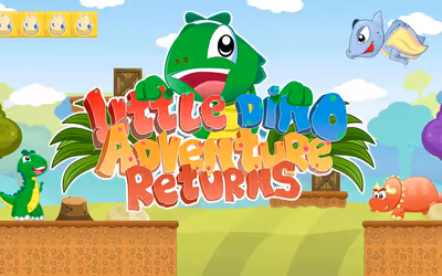 Little Dino Adventure Returns