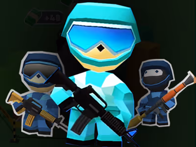 Idle Hero: Counter Terrorist