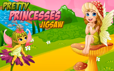Pretty Princesses Jigsaw