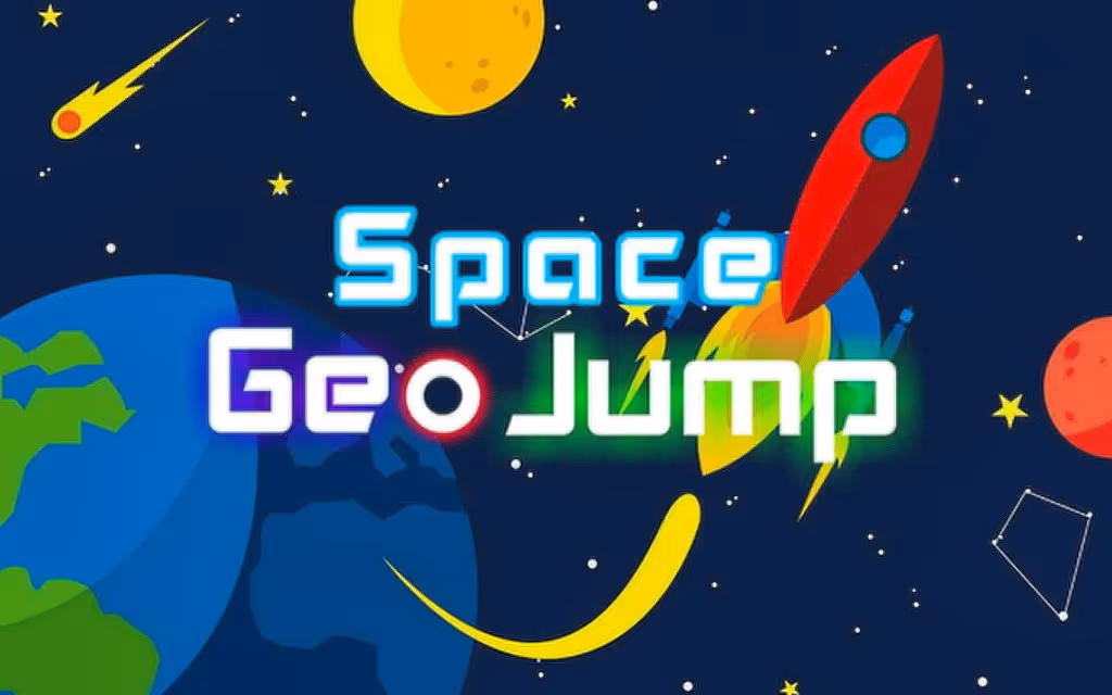 Space Geo Jump