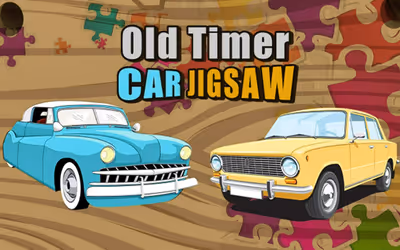 Old Timer Car Jigsaw