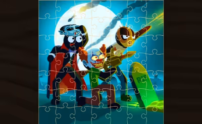 Stickman Jigsaw