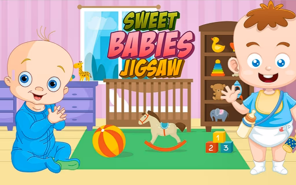 Sweet Babies Jigsaw