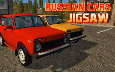 Russian Cars Jigsaw