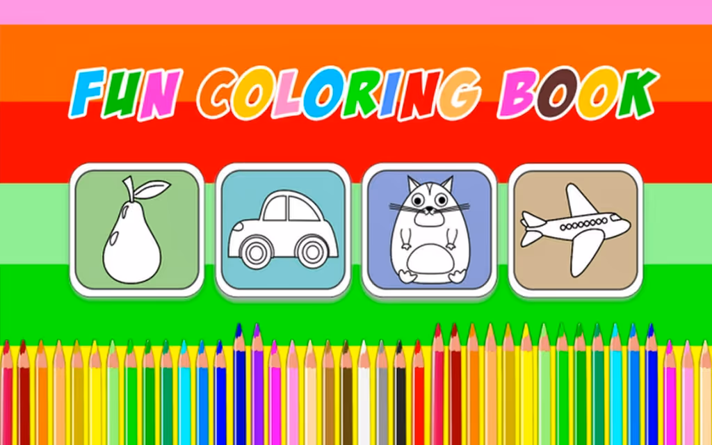 Fun Coloring Book