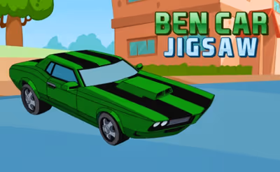 Ben Car Jigsaw