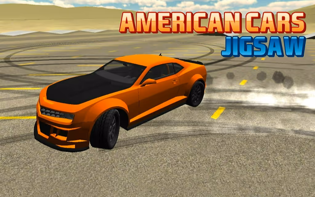 American Cars Jigsaw