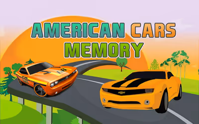 American Cars Memory