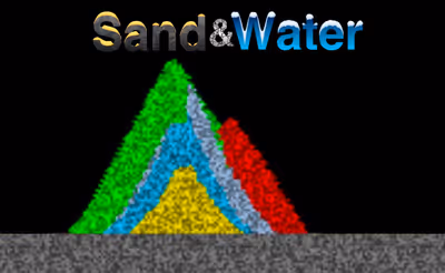 Sand and Water