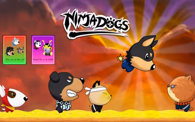Ninja Dogs