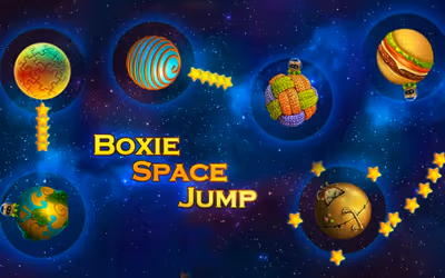 Boxie Space Jump