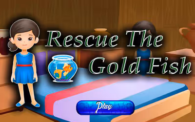 Rescue The Gold Fish