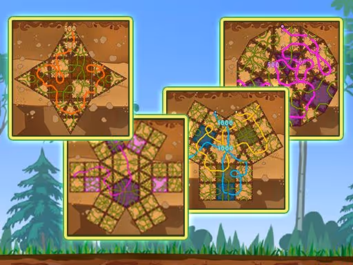 Tangled Gardens