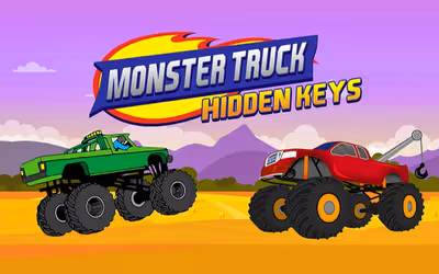 Monster Truck Hidden Keys