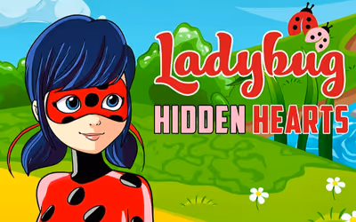 Ladybug Hidden Hearts
