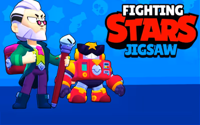 Fighting Stars Jigsaw